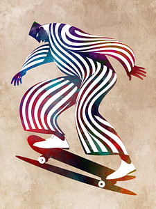 Skateboard sport art #skate #skateboard #sport
