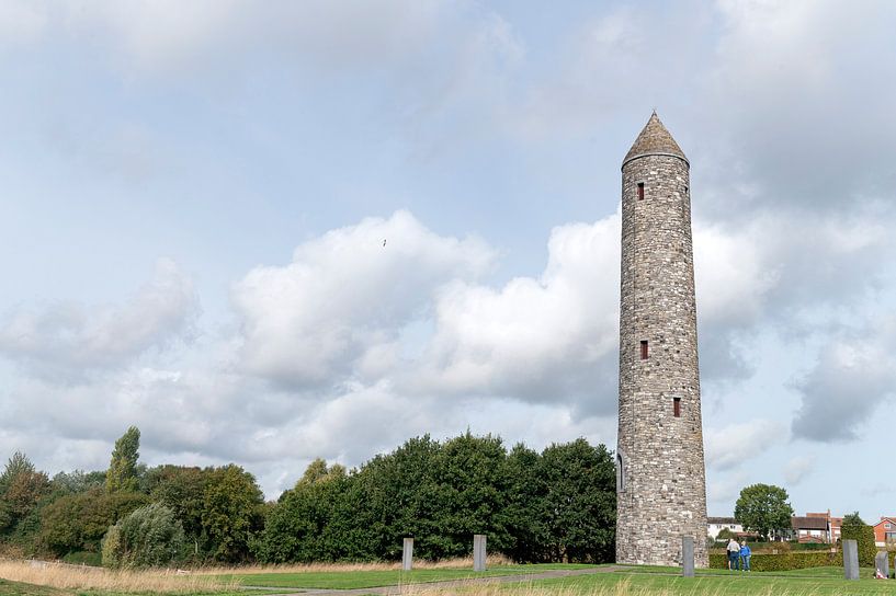Island of Ireland Peace Park Memorial Messines by Richard Wareham