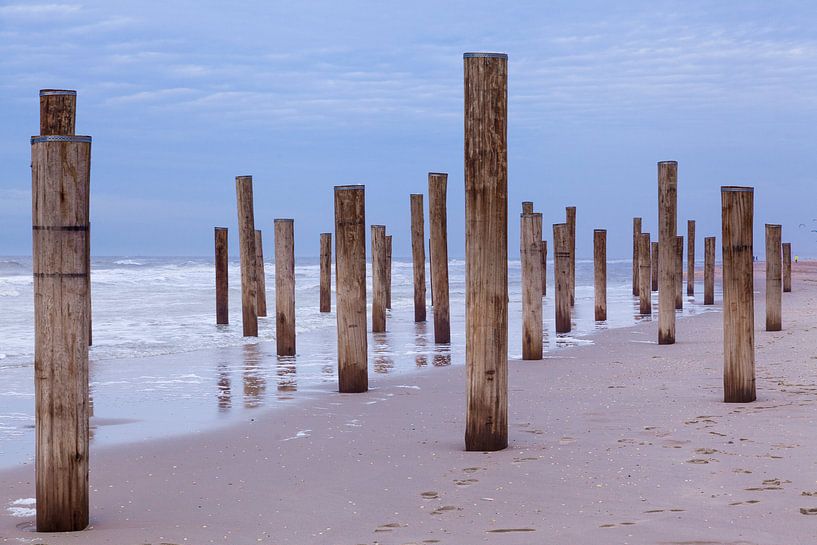 Kunst op het strand by Willy Sybesma