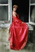 Lady in RED
