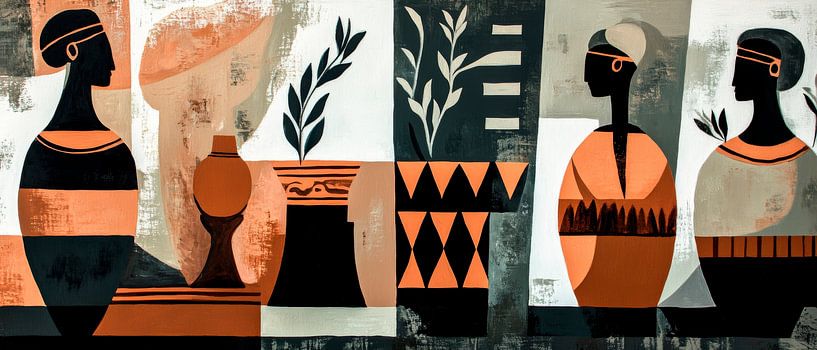 Ancient art by Poster Art Shop