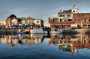 Alter Strom in Warnemünde