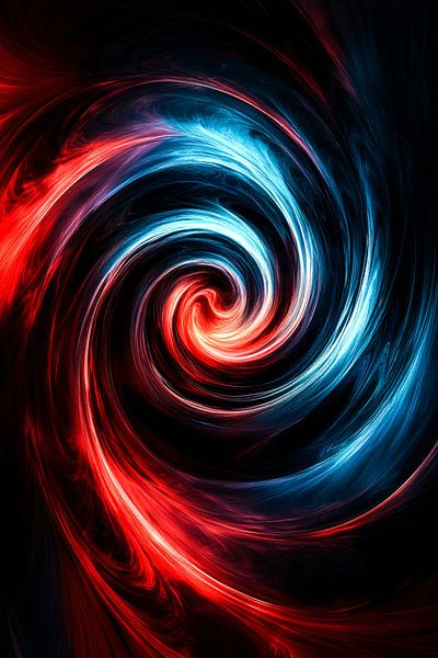 Dessin abstrait dynamique par Art & Soul Creations