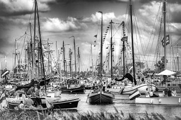 Sail Amsterdam 2025 Noordzee kanaal tijdens Sail-in van Ron van der Stappen