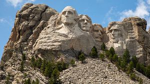 Mount Rushmore Nationale Gedenkstätte von Otto Kooijman