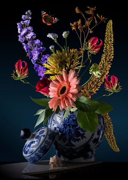 Royal Flora par Flower artist Sander van Laar