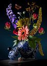 Royal Flora by Fine Art Flower - Artist Sander van Laar thumbnail