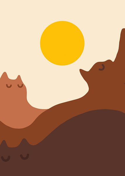 Cat Desert by Humane