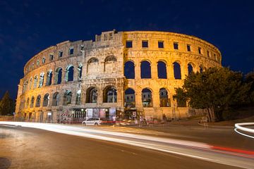 Amphitheatre - Colosseum Pula by Dennis Eckert