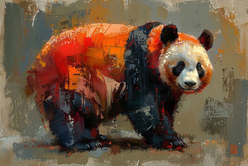 Panda von Poster Art Shop