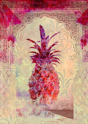 Marrakech Pineapple - Pink