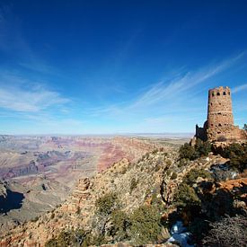 Desert View Watchtower, Grand Canyon, United States