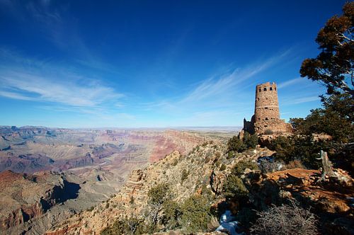 Desert View Watchtower, Grand Canyon, Verenigde Staten