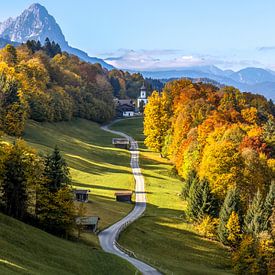 Autumn idyll by Teresa Bauer