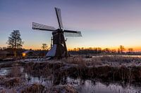 Molen De Wicher bij Kalenberg