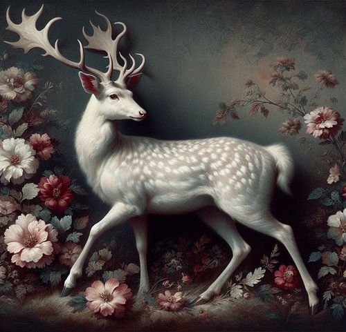 Sprookjesachtig hert