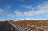 Weg in Ijsland