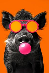 Bubblegum Fun : Pig 5