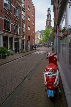 Eerste Leliedwarsstraat Amsterdam by Peter Bartelings