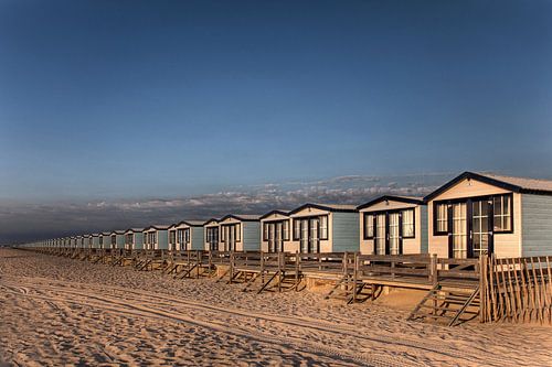 Strandhuisjes 's-Gravenzande Hoek van Holland