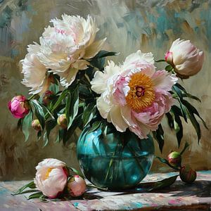 Pivoines sur ARTemberaubend