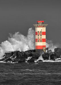 IJmuiden lighthouse