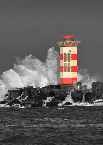 IJmuiden lighthouse