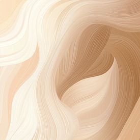 Organische Aardetinten Compositie van Modern Collection