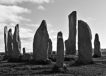 Callanish Stones on the Isle of Lewis, Outer Hebrides, Scotland by Rini Kools