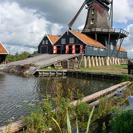 Holzsägewerk De Rat in IJlst (Friesland, Niederlande) von Jacoba de Boer