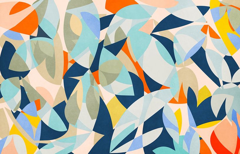 Colourful foliage by Angel Estevez