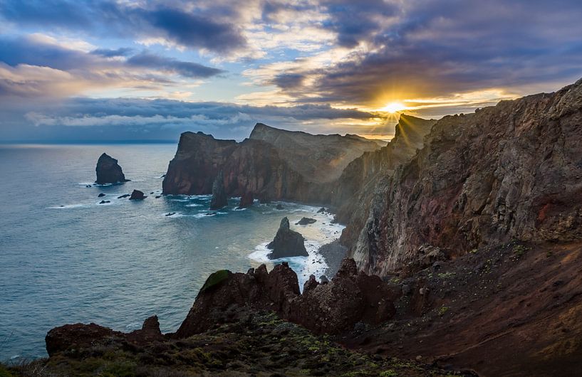 Sao Lourenco sunrise by Steven Driesen