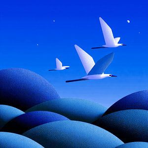 Flug der Seele