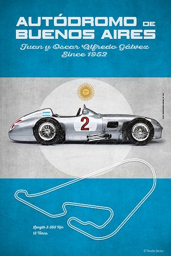 Buenos Aires Renbaan Vintage