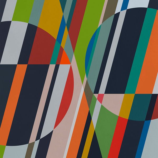Abstract Composition 1164 by Angel Estevez
