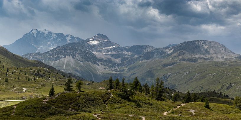 Wenghornblick, Simplonpass, Schweiz von Imladris Images