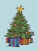 Groningen Christmas tree