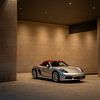 Porsche Boxter Osaka glow van The Wandering Piston