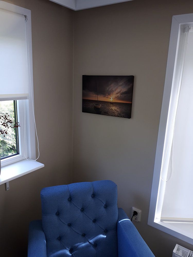 Letztes Sonnenlicht von Jan Koppelaar Fotografie