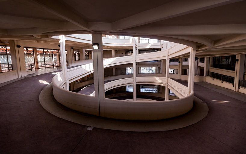 Lingotto Factory Spiral von Ronald Smeets Photography