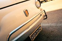Fiat 500 im Herzen von Rom