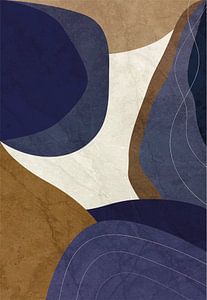 Abstract shapes by Mirjam Duizendstra