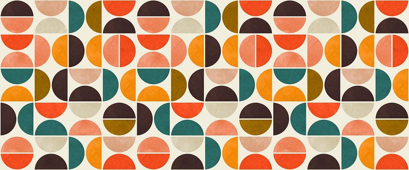 Linien und Kreise D von Vitor Costa