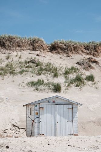Chalets de plage sur Texel