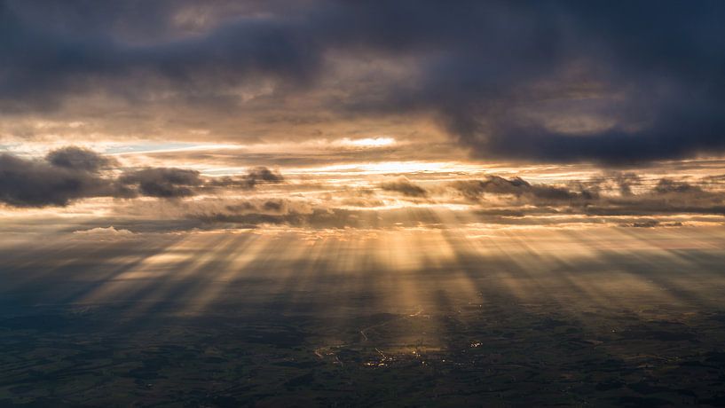 Light rays by Denis Feiner