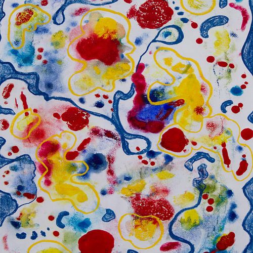 'Miro is my friend’ – vierkant formaat