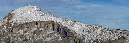 A wisp of white above the Hoher Ifen