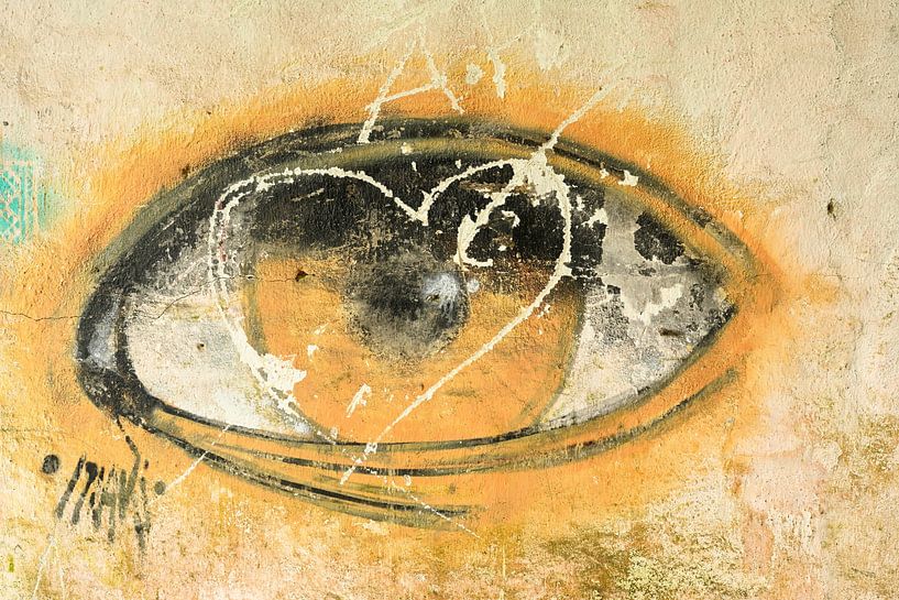 Contact visuel - Grafitti par Rolf Schnepp