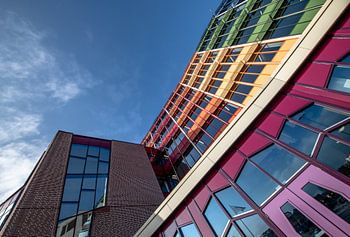 Krankenhaus Isala von unten