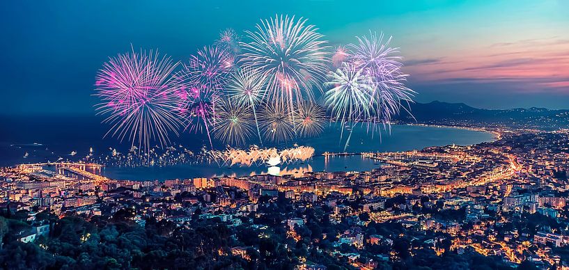 La baie de Cannes par Manjik Pictures